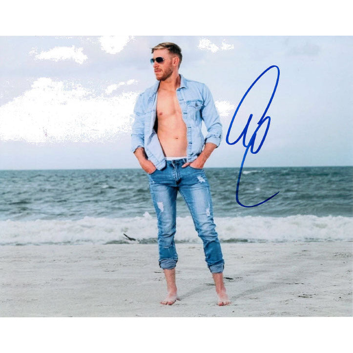 Orange Cassidy Promo - AUTOGRAPHED