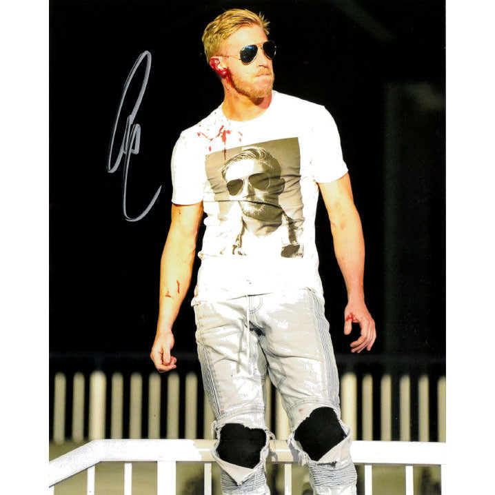 Orange Cassidy Promo - AUTOGRAPHED