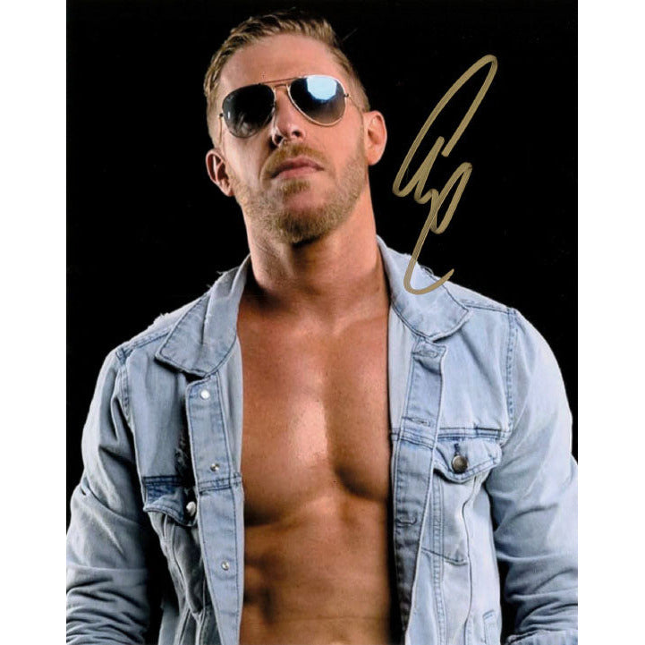 Orange Cassidy Promo - AUTOGRAPHED