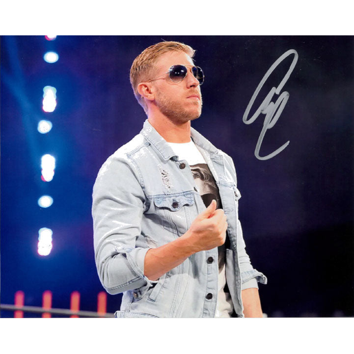Orange Cassidy Promo - AUTOGRAPHED