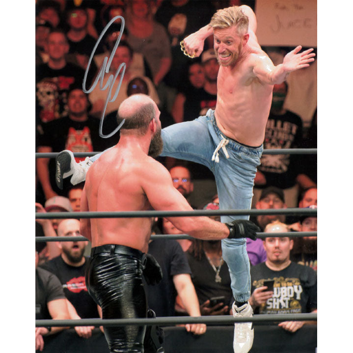 Orange Cassidy Promo - AUTOGRAPHED
