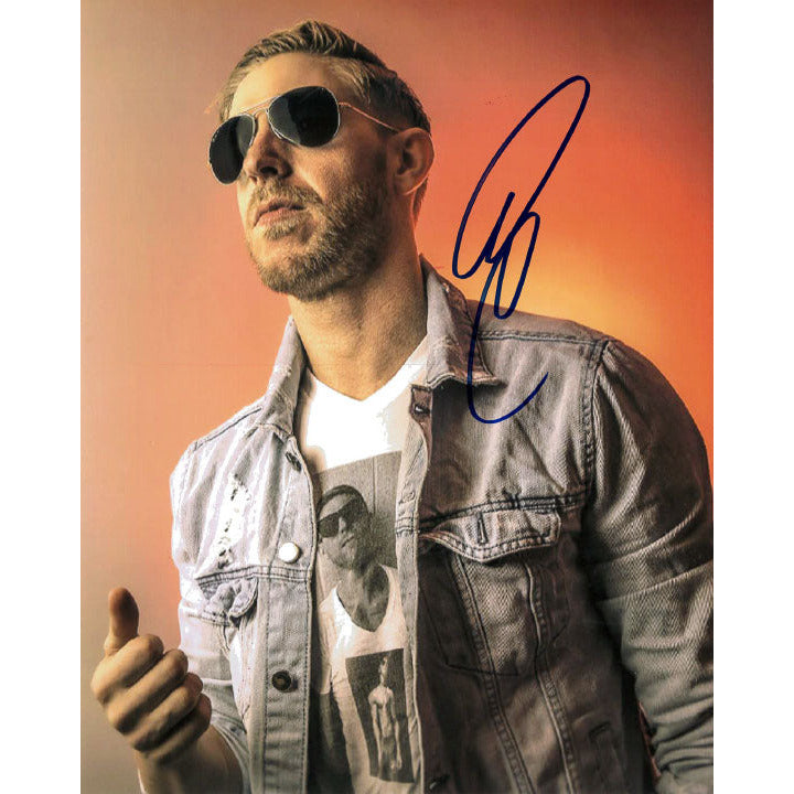 Orange Cassidy Promo - AUTOGRAPHED