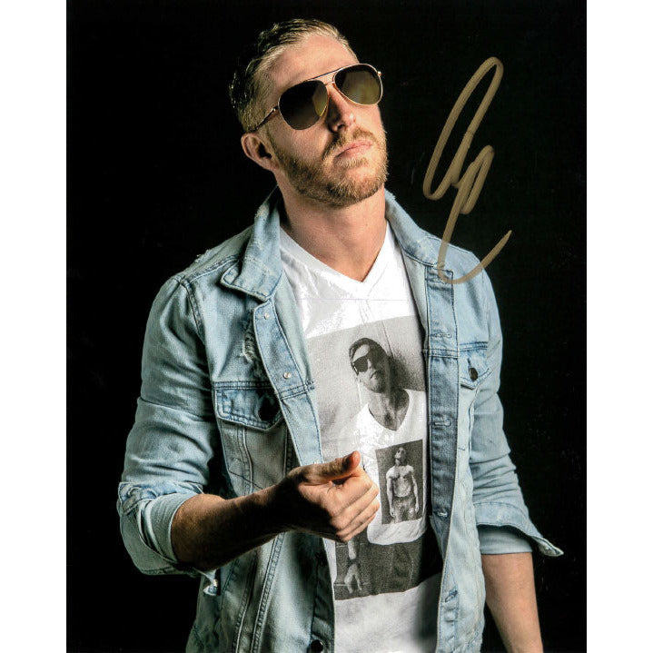 Orange Cassidy Promo - AUTOGRAPHED