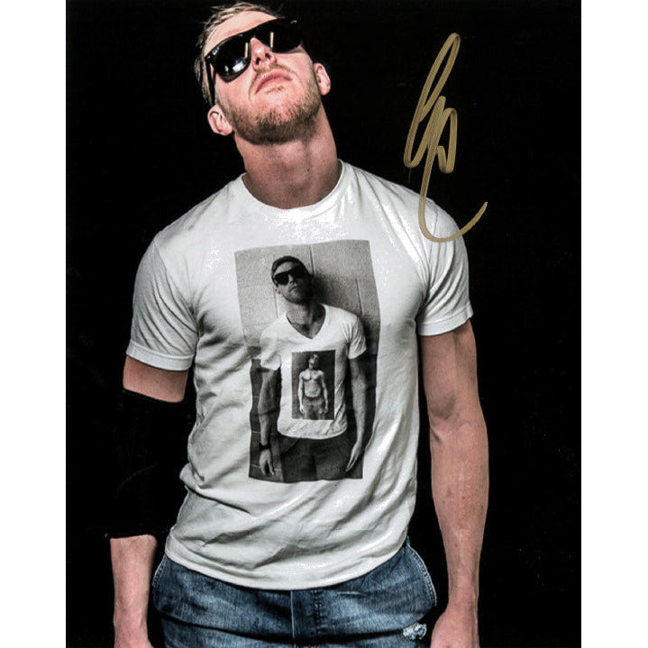 Orange Cassidy Promo - AUTOGRAPHED