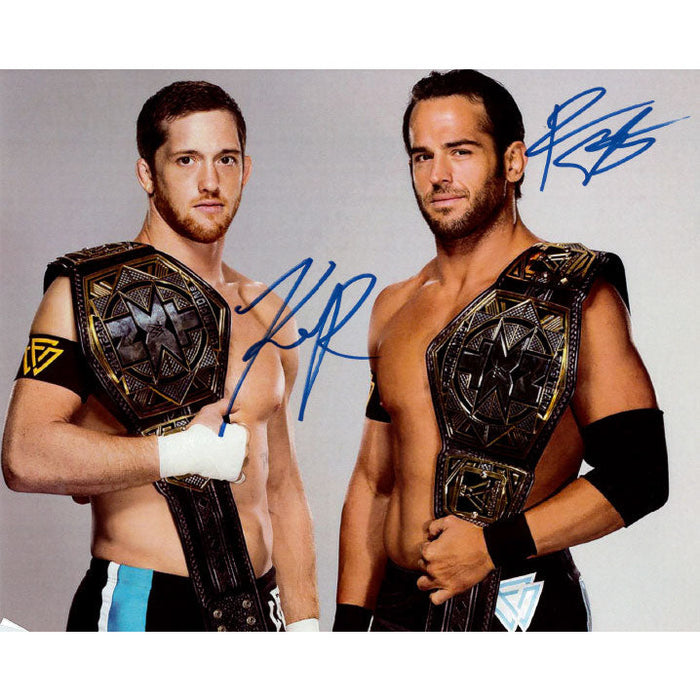 OReilly and Strong Promo - AUTOGRAPHED