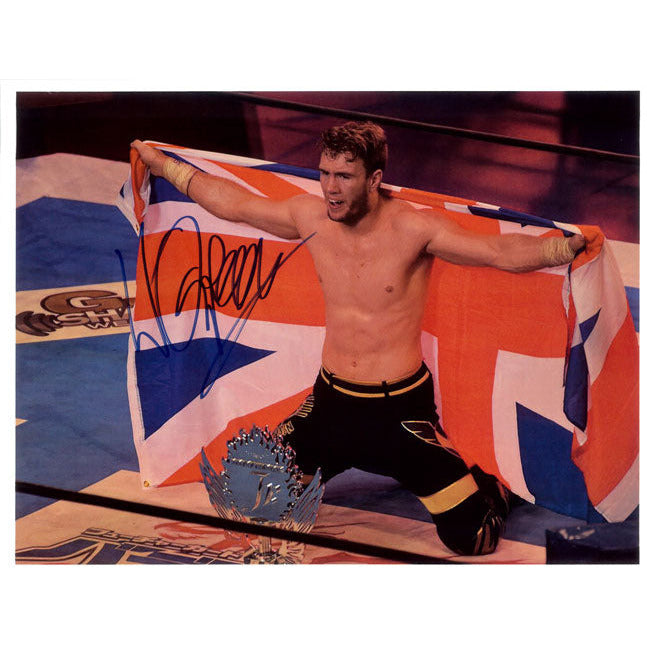 Will Ospreay Promo Photo - AUTOGRAPHED