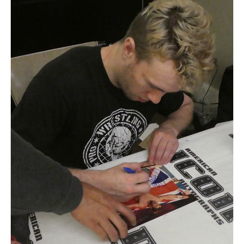 Will Ospreay Promo Photo - AUTOGRAPHED