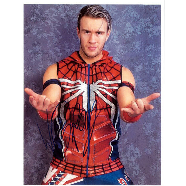 Will Ospreay Promo Photo - AUTOGRAPHED