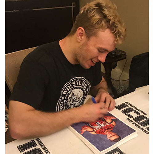 Will Ospreay Promo Photo - AUTOGRAPHED