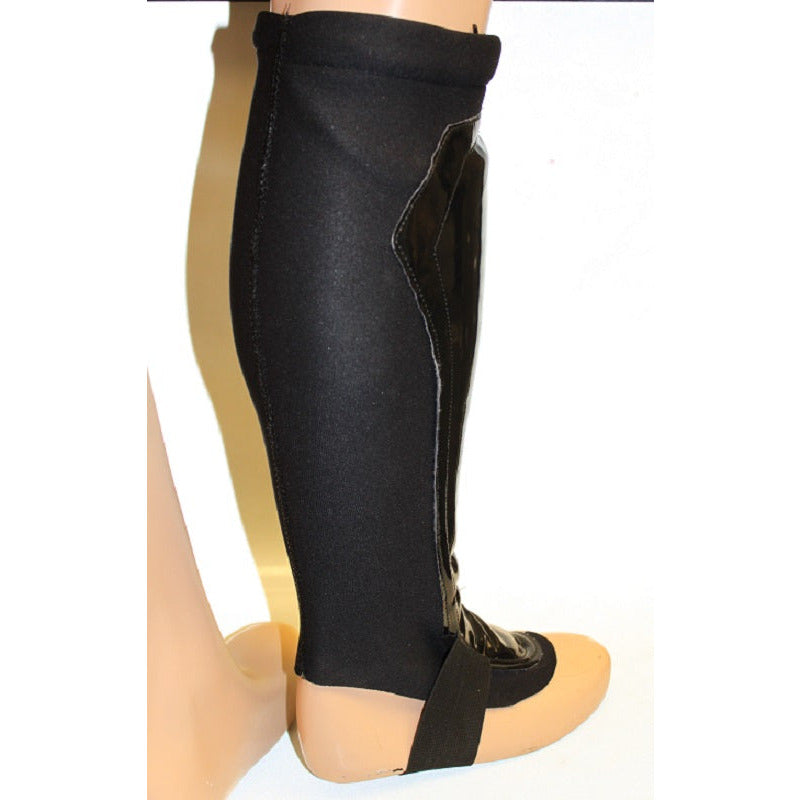 Patent Black Vinyl Kickpads