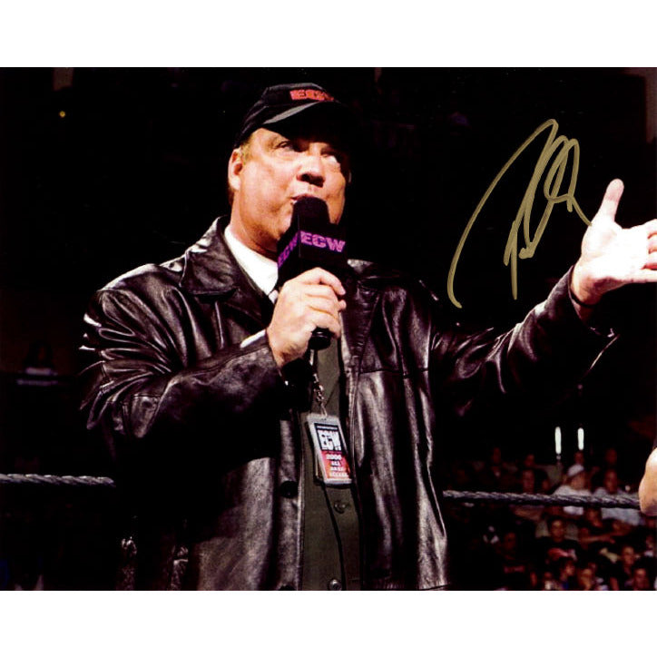 Paul Heyman Promo - AUTOGRAPHED