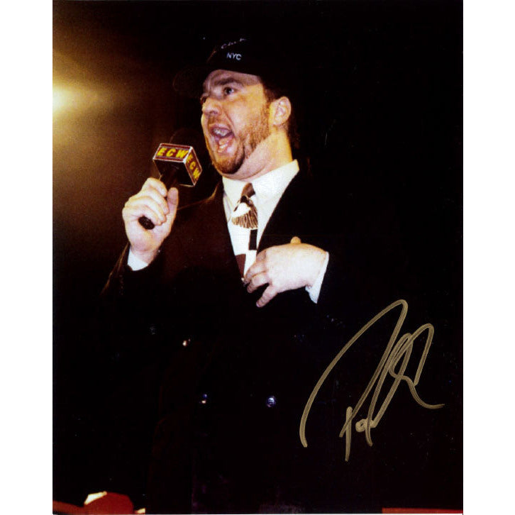 Paul Heyman Promo - AUTOGRAPHED