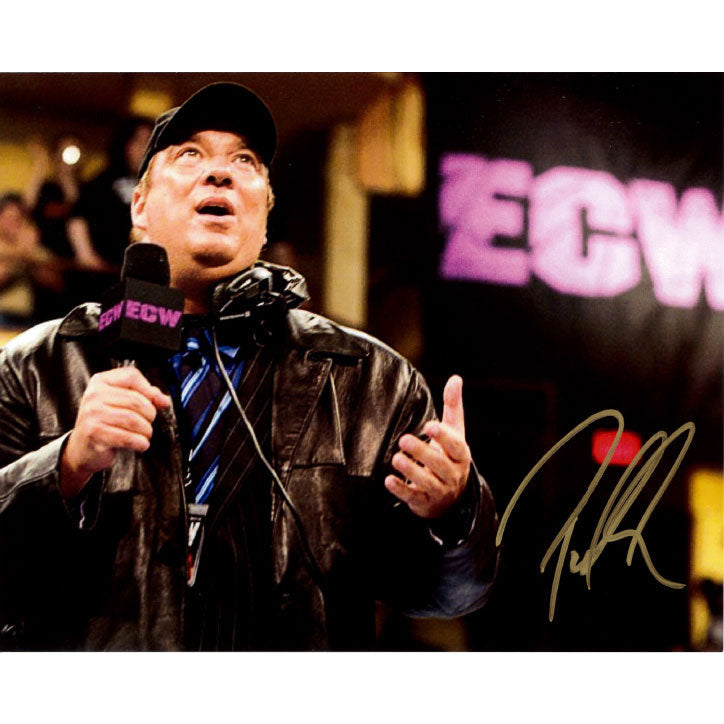Paul Heyman Promo - AUTOGRAPHED