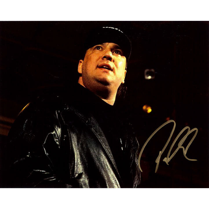 Paul Heyman Promo - AUTOGRAPHED