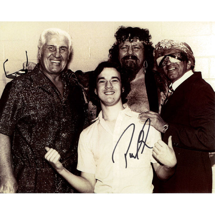 Paul Heyman Promo - AUTOGRAPHED