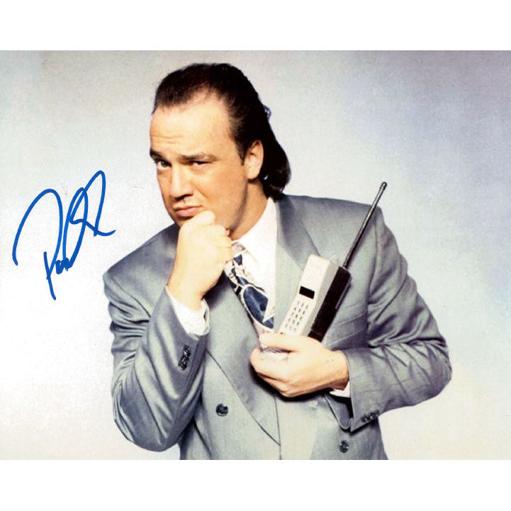 Paul Heyman Promo - AUTOGRAPHED