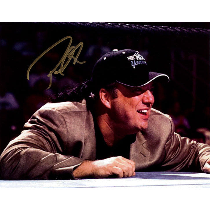 Paul Heyman Promo - AUTOGRAPHED