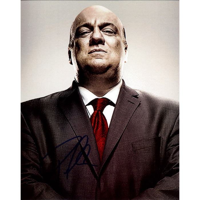 Paul Heyman Promo - AUTOGRAPHED