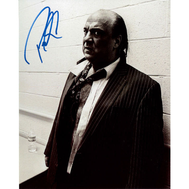 Paul Heyman Promo - AUTOGRAPHED