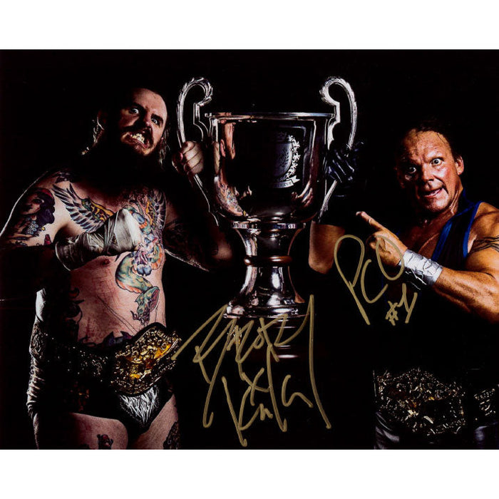 PCO and Brody King Promo - DUAL AUTOGRAPHED