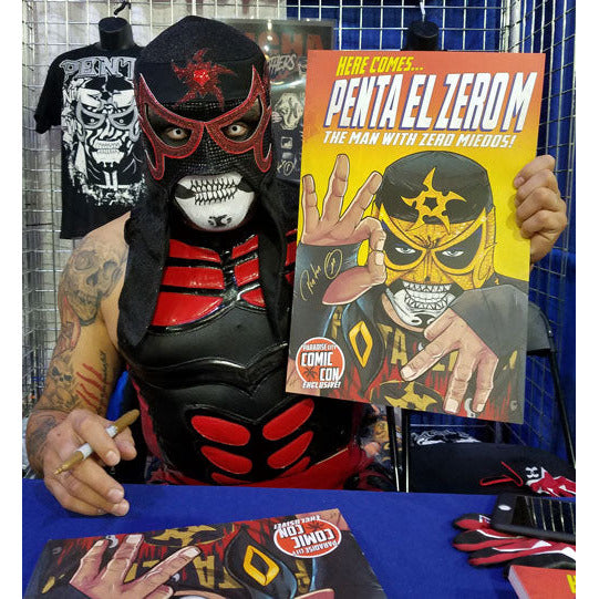 Penta El Zero M 11 x 17 Exclusive Poster - AUTOGRAPHED