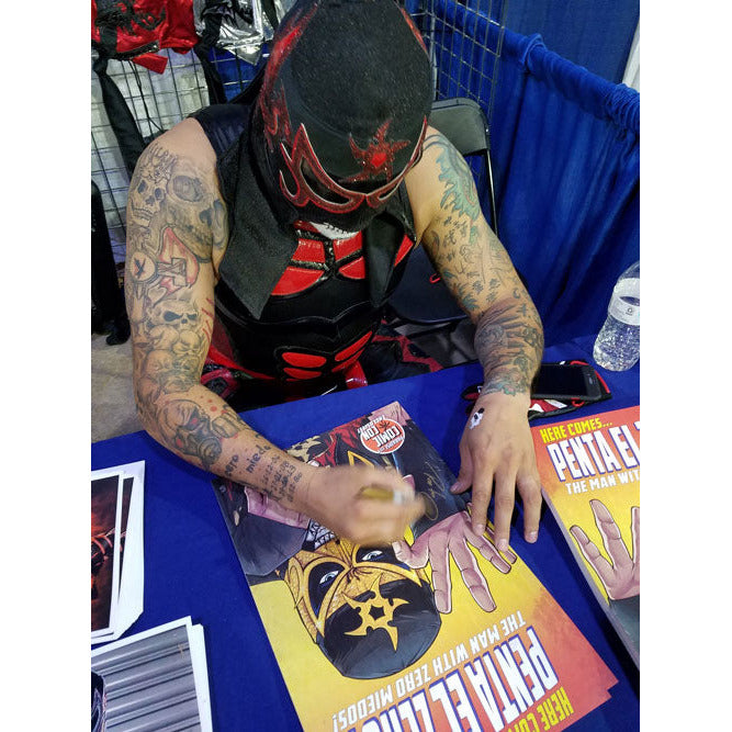 Penta El Zero M 11 x 17 Exclusive Poster - AUTOGRAPHED