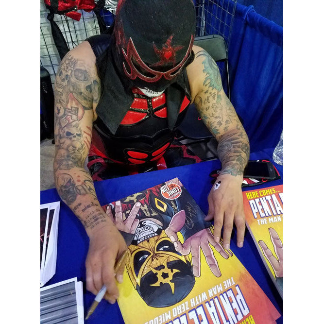 Penta El Zero M 11 x 17 Exclusive Poster - AUTOGRAPHED