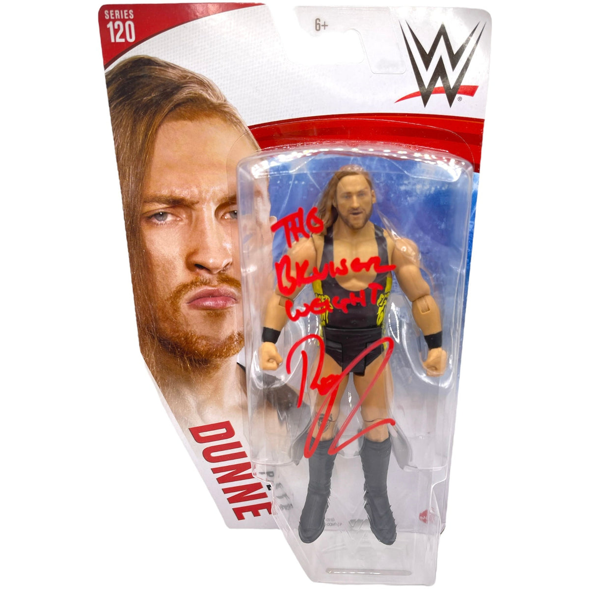 WWE Pete Dunne Action Figure Series 120 Action Figure Posable 6 in Collectible for Ages 6 Years Old and Up