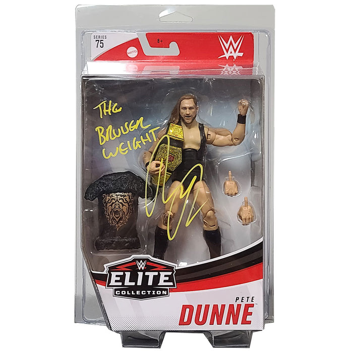 Pete Dunne WWE Elite Series 75 Figure - AUTOGRAPHED