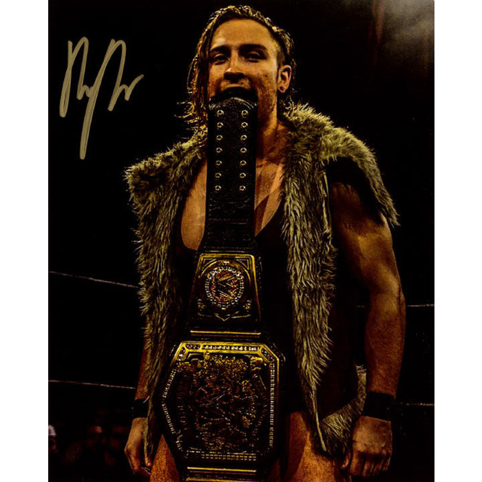 Pete Dunne Title Mouth 8 x 10 Promo - AUTOGRAPHED