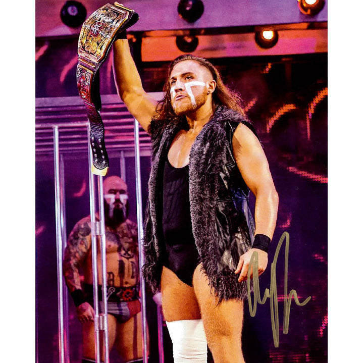 Pete Dunne War Paint 8 x 10 Promo - AUTOGRAPHED