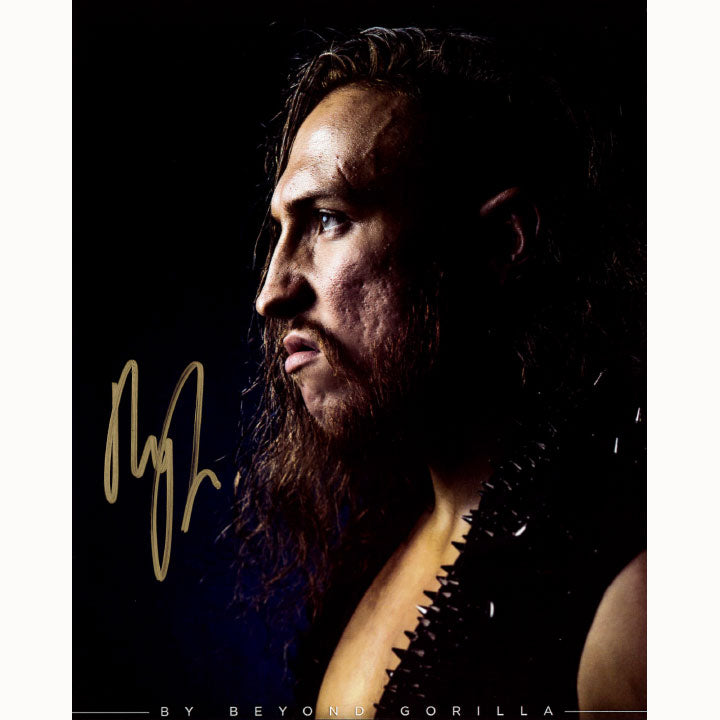 Pete Dunne Side Close Up 8 x 10 Promo - AUTOGRAPHED