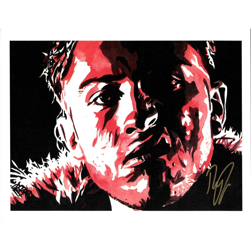 Pete Dunne 11x14 Art Poster - Autographed
