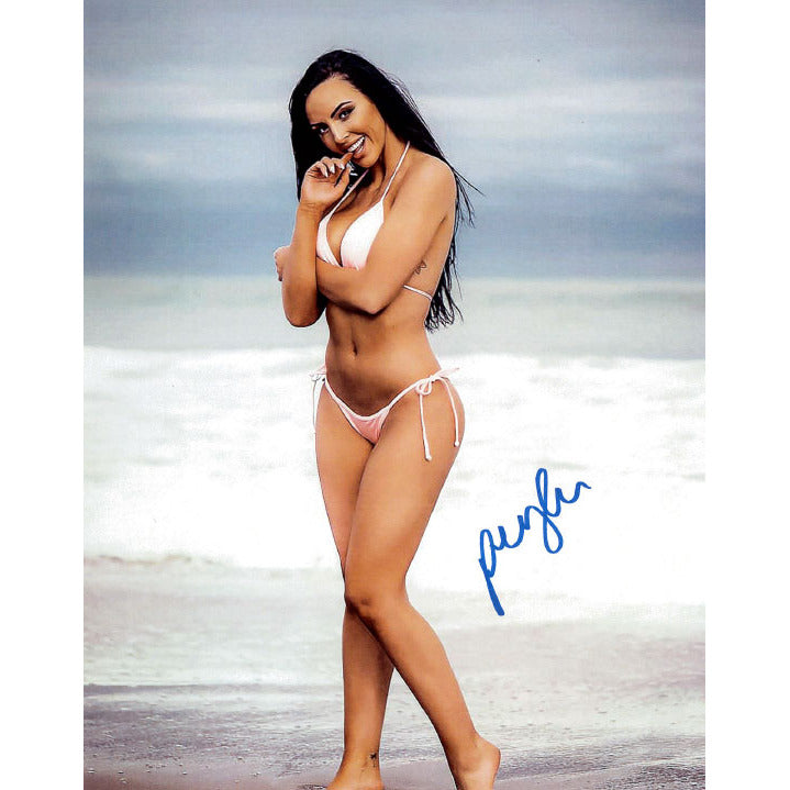 Peyton Royce Promo - AUTOGRAPHED
