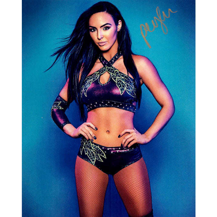 Peyton Royce Promo - AUTOGRAPHED
