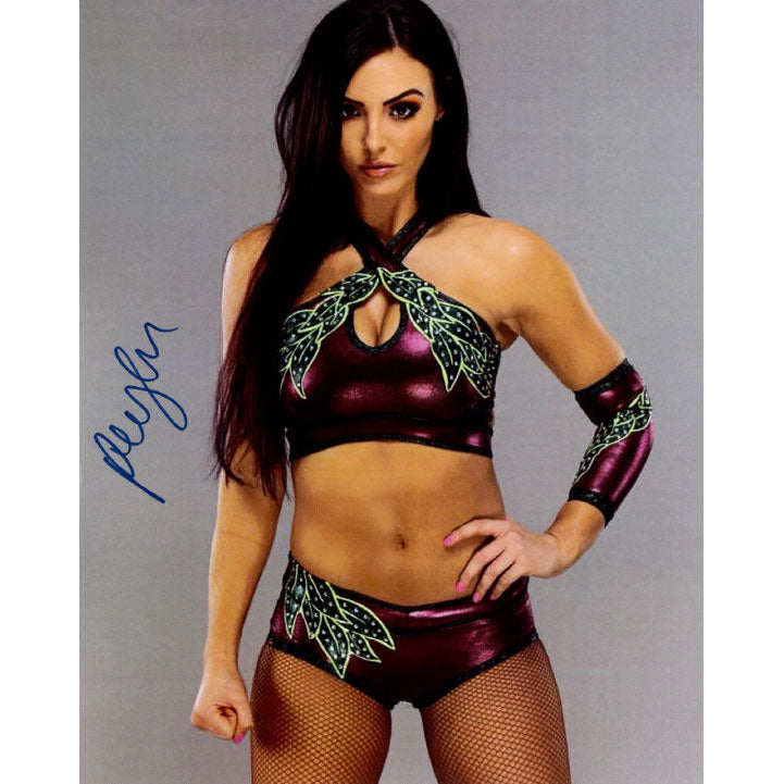 Peyton Royce Promo - AUTOGRAPHED