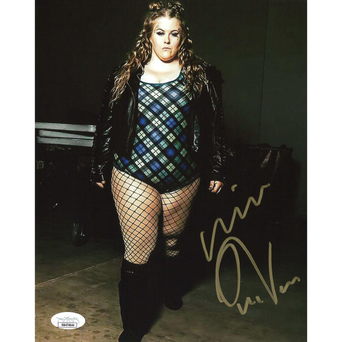 Piper Niven Standing Backstage 8 x 10 Promo - JSA AUTOGRAPHED