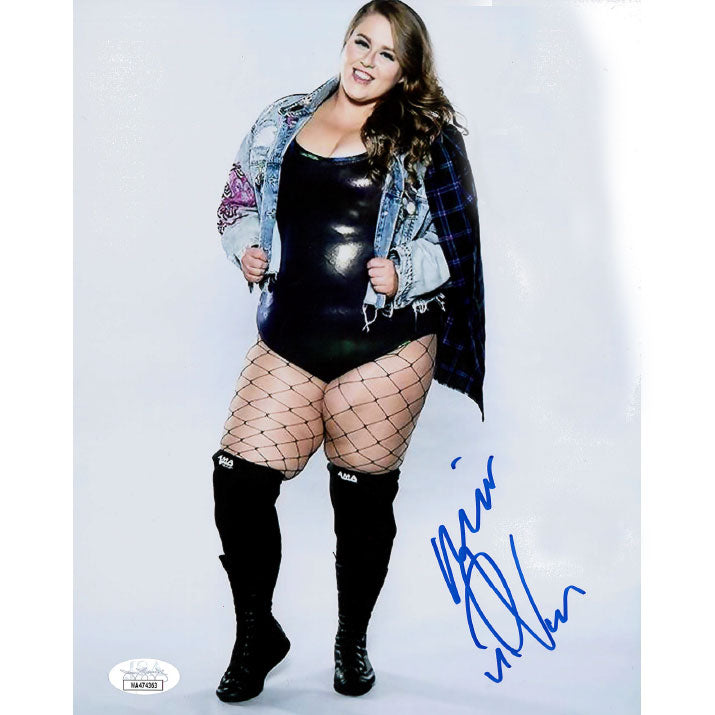 Piper Niven White BG 8 x 10 Promo - JSA AUTOGRAPHED