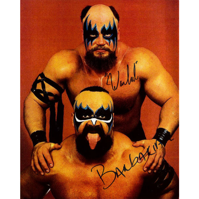 Powers of Pain Promo - DUAL AUTOGRAPHED