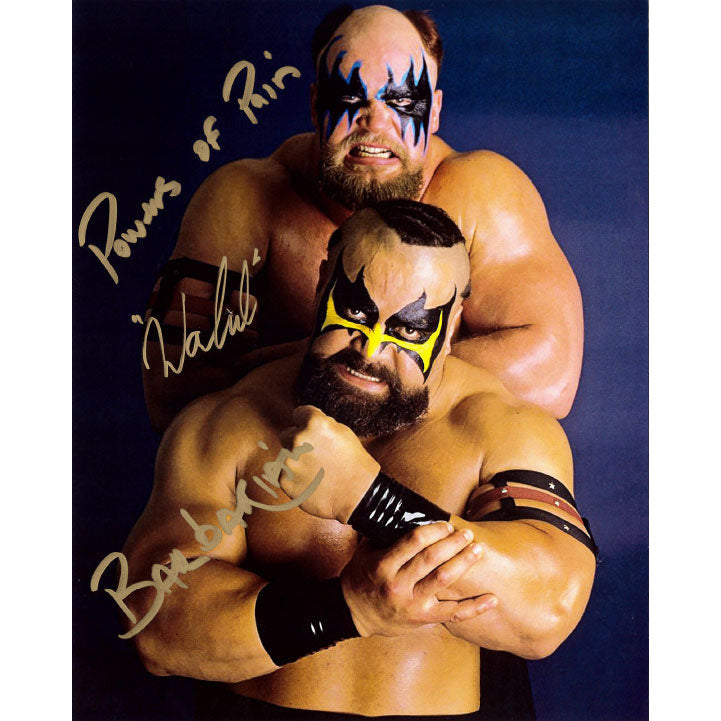 Powers of Pain Promo - AUTOGRAPHED