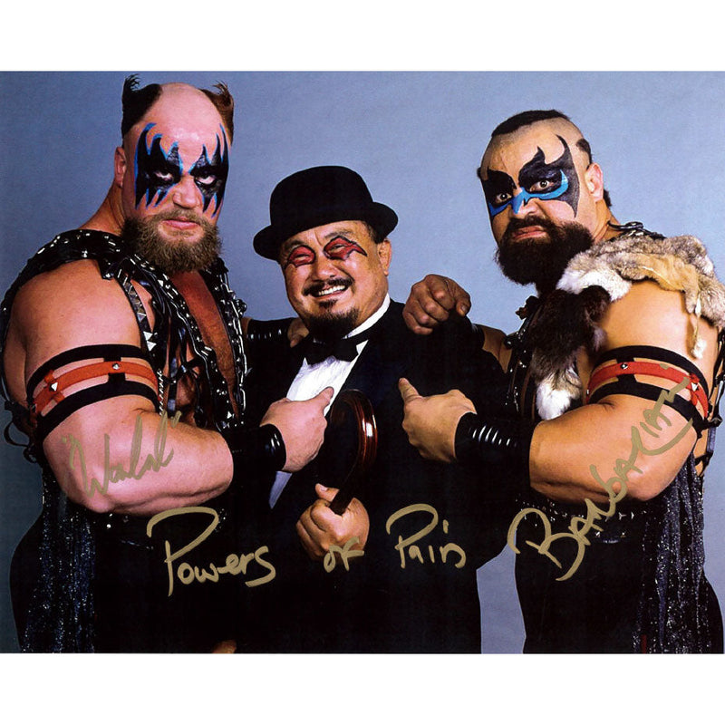 Powers of Pain Promo - AUTOGRAPHED