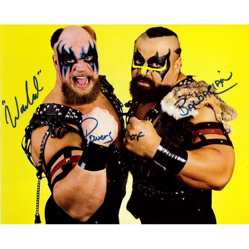 Powers of Pain Promo - AUTOGRAPHED