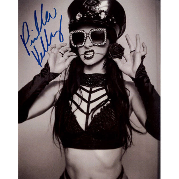 Priscilla Kelly Promo - AUTOGRAPHED
