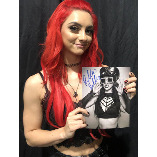 Priscilla Kelly Promo - AUTOGRAPHED