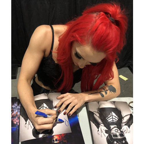Priscilla Kelly Promo - AUTOGRAPHED