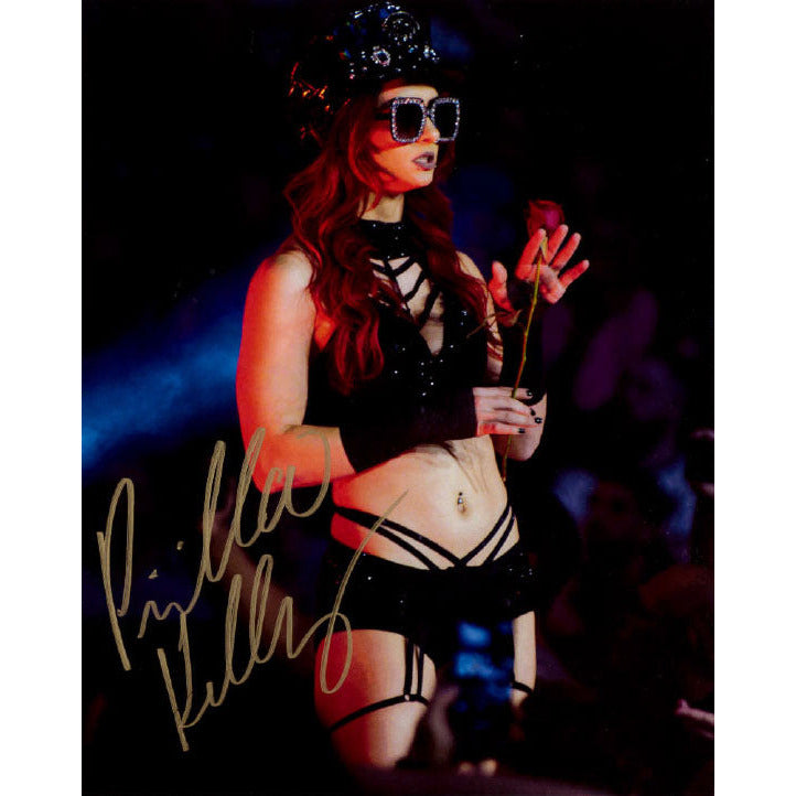 Priscilla Kelly Promo - AUTOGRAPHED