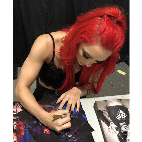 Priscilla Kelly Promo - AUTOGRAPHED
