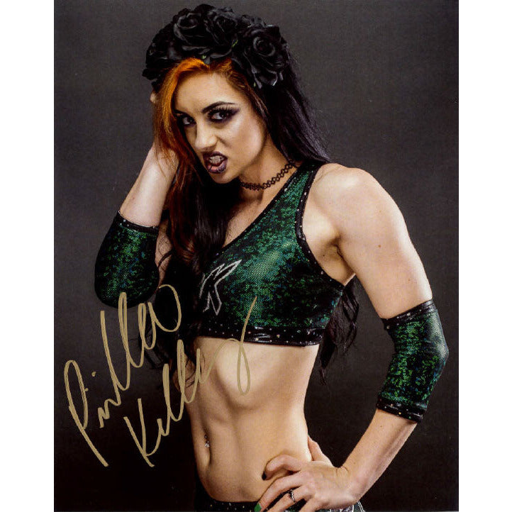 Priscilla Kelly Promo - AUTOGRAPHED