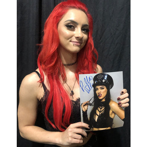 Priscilla Kelly Promo - AUTOGRAPHED