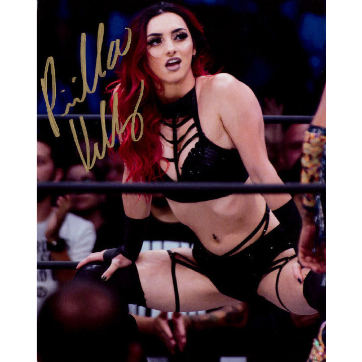 Priscilla Kelly Promo - AUTOGRAPHED
